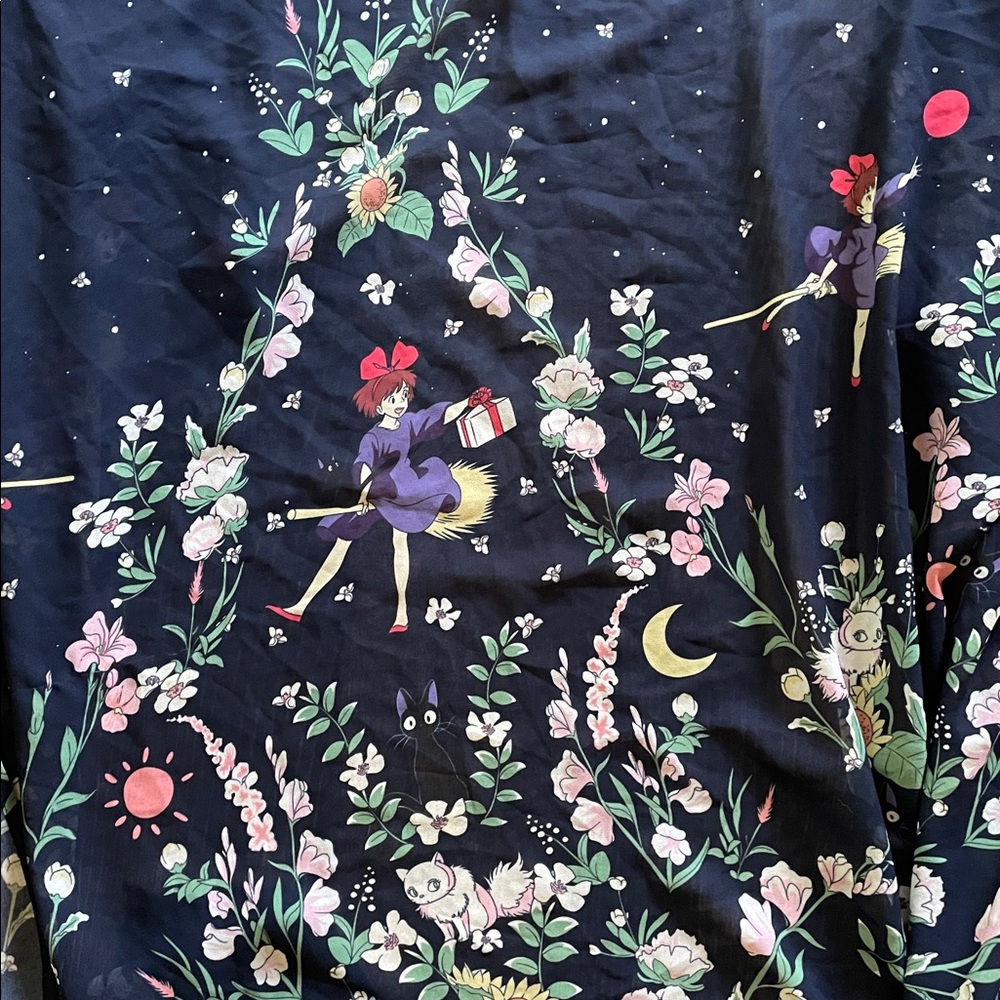 Studio Ghibli Kiki’s Delivery Service kimono 4 4x - Picture 2 of 6